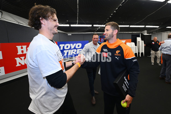 AFL 2024 Round 09 - Essendon v GWS - A-49105892