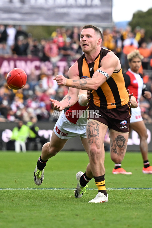 AFL 2024 Round 09 - Hawthorn v St Kilda - A-49107134