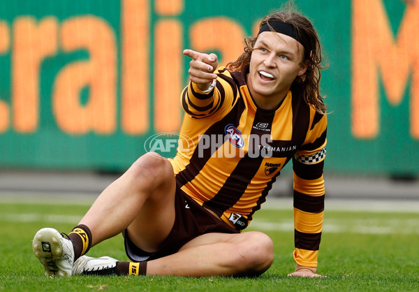 AFL 2024 Round 09 - Hawthorn v St Kilda - A-49107141