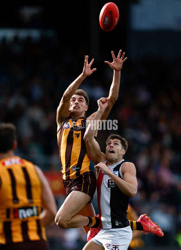 AFL 2024 Round 09 - Hawthorn v St Kilda - A-49107142