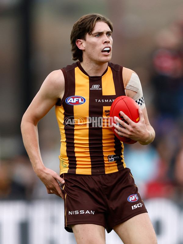 AFL 2024 Round 09 - Hawthorn v St Kilda - A-49107144