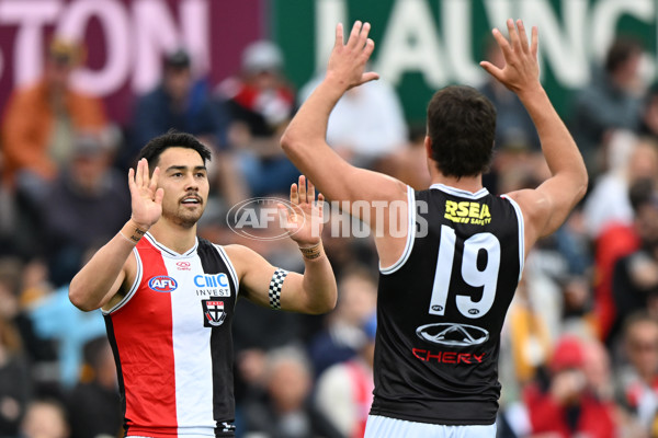 AFL 2024 Round 09 - Hawthorn v St Kilda - A-49107155