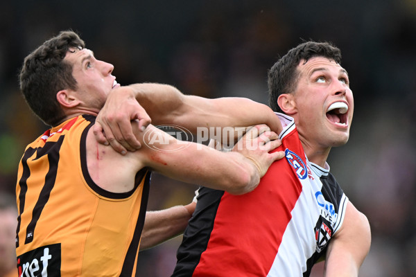 AFL 2024 Round 09 - Hawthorn v St Kilda - A-49107158