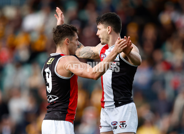 AFL 2024 Round 09 - Hawthorn v St Kilda - A-49107164