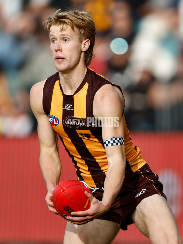 AFL 2024 Round 09 - Hawthorn v St Kilda - A-49107181