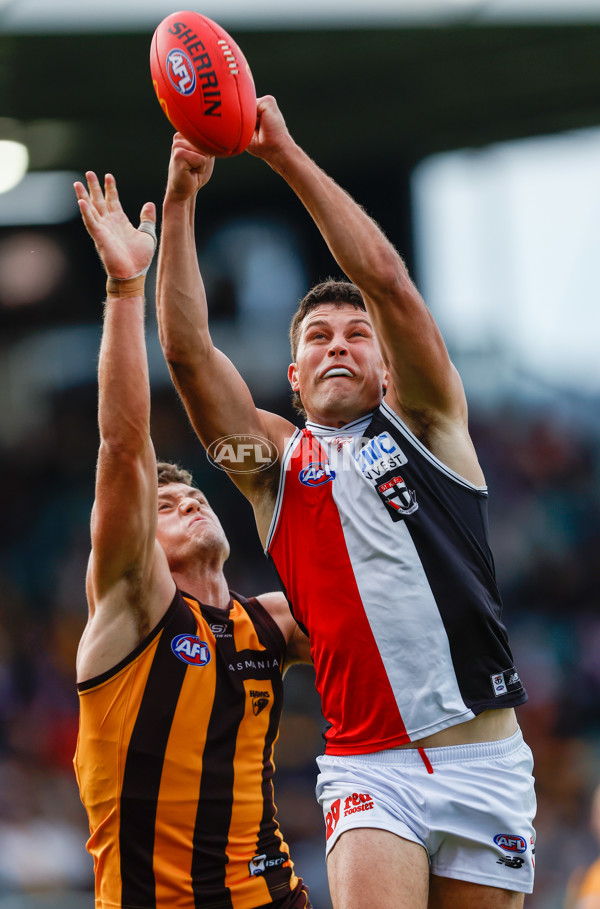 AFL 2024 Round 09 - Hawthorn v St Kilda - A-49107189