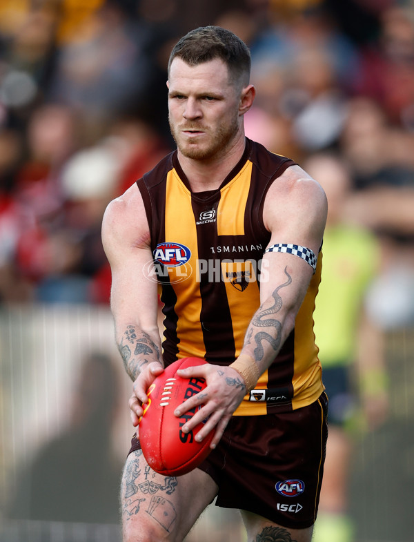 AFL 2024 Round 09 - Hawthorn v St Kilda - A-49107198