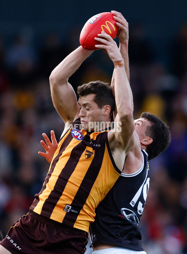 AFL 2024 Round 09 - Hawthorn v St Kilda - A-49107199