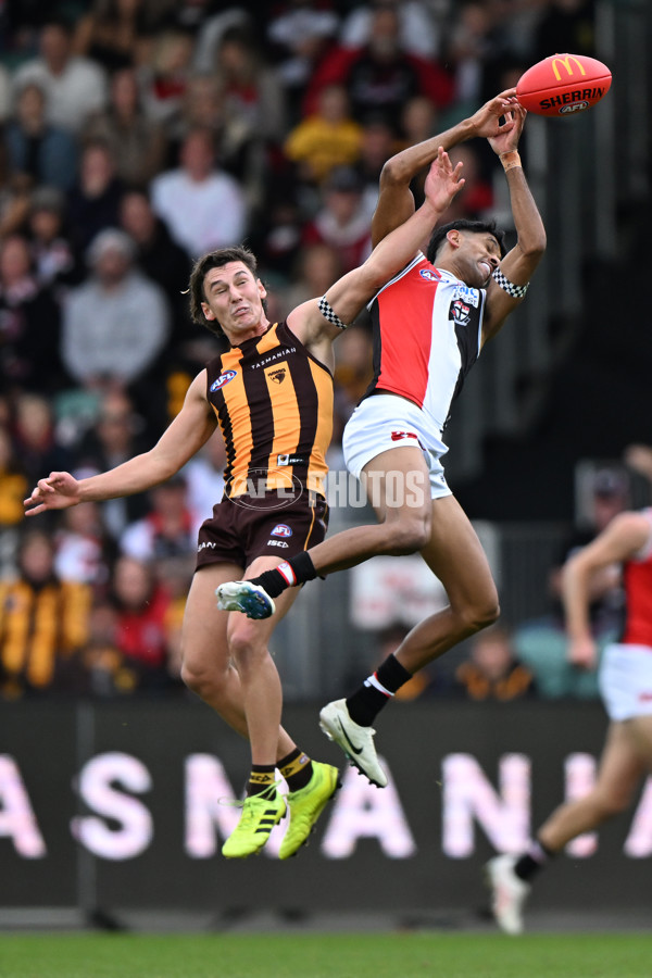 AFL 2024 Round 09 - Hawthorn v St Kilda - A-49107206
