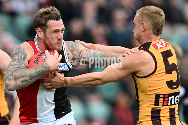 AFL 2024 Round 09 - Hawthorn v St Kilda - A-49107207