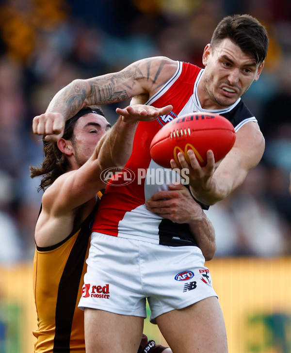 AFL 2024 Round 09 - Hawthorn v St Kilda - A-49108751