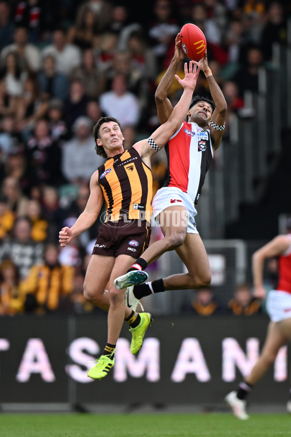 AFL 2024 Round 09 - Hawthorn v St Kilda - A-49108759