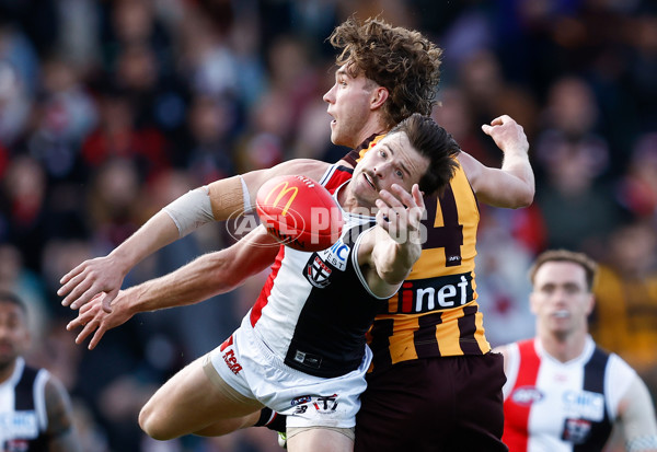 AFL 2024 Round 09 - Hawthorn v St Kilda - A-49108765