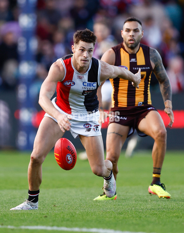 AFL 2024 Round 09 - Hawthorn v St Kilda - A-49108786