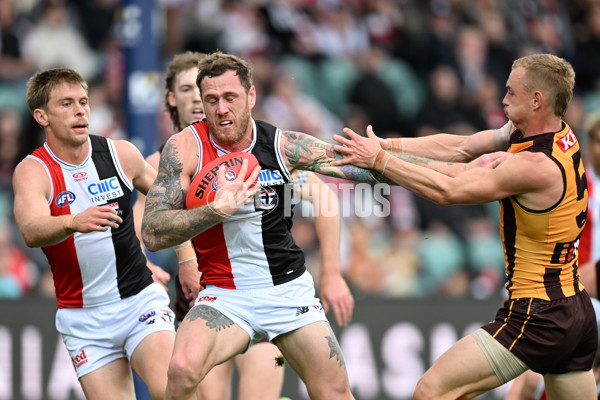 AFL 2024 Round 09 - Hawthorn v St Kilda - A-49108802