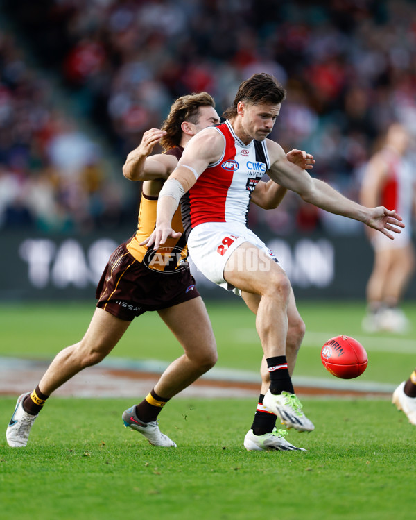 AFL 2024 Round 09 - Hawthorn v St Kilda - A-49109634