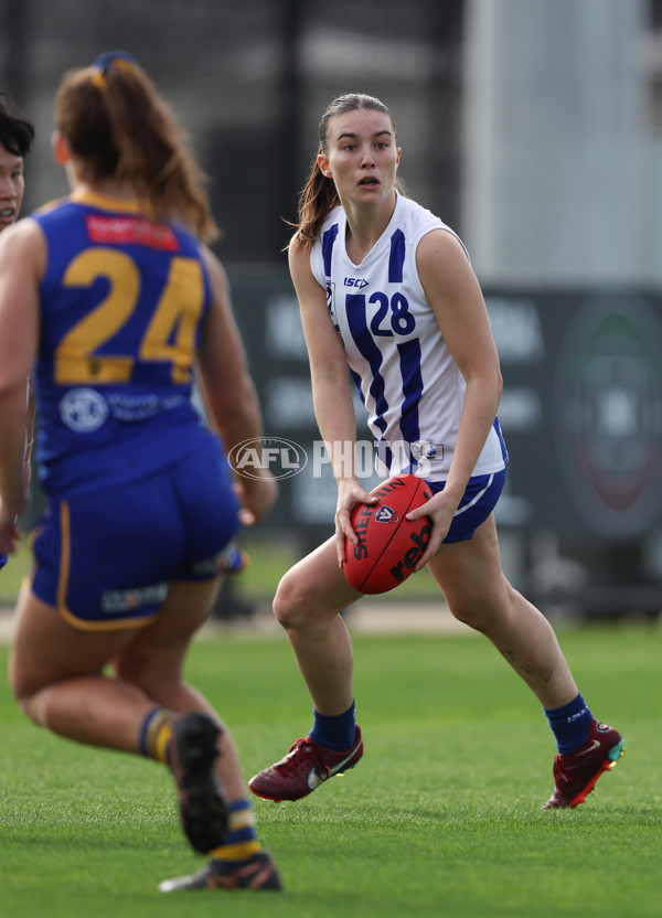 VFLW 2024 Round 08 - Williamstown v North Melbourne - A-49109650