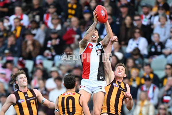 AFL 2024 Round 09 - Hawthorn v St Kilda - A-49109673