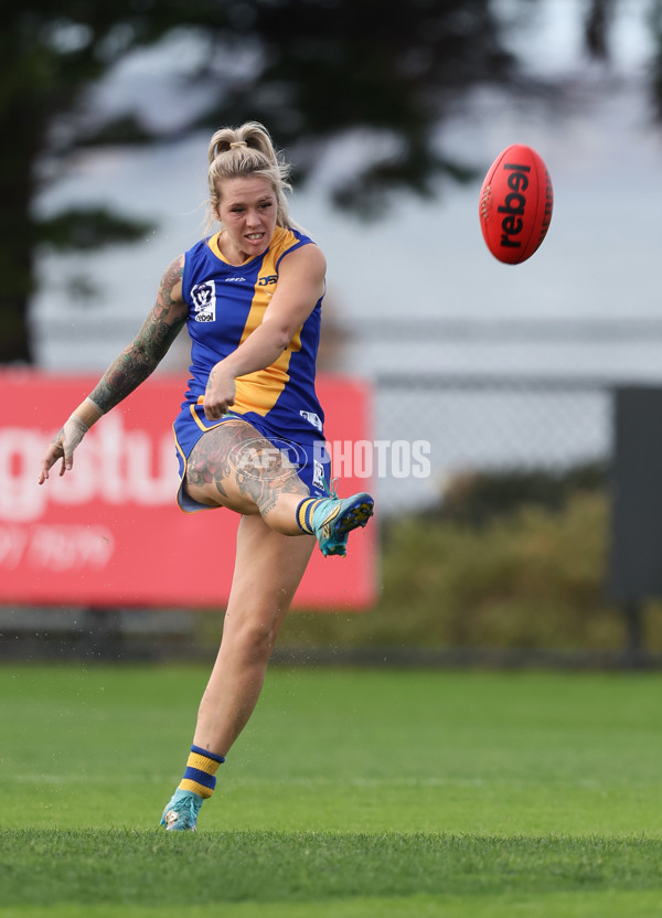 VFLW 2024 Round 08 - Williamstown v North Melbourne - A-49109724