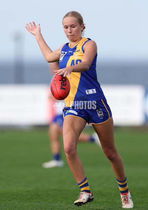 VFLW 2024 Round 08 - Williamstown v North Melbourne - A-49111464