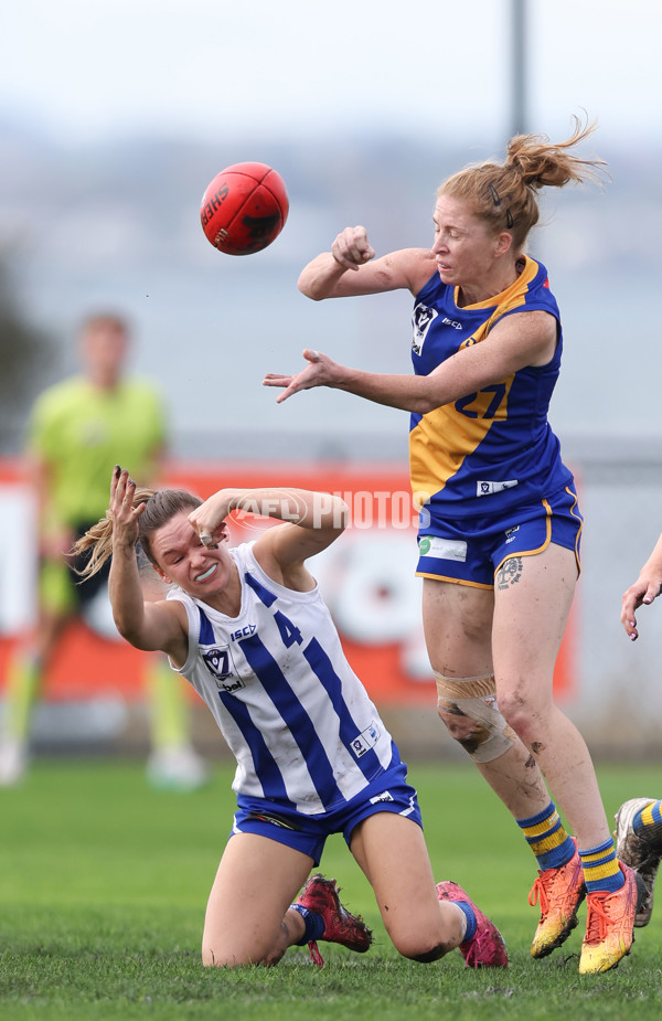 VFLW 2024 Round 08 - Williamstown v North Melbourne - A-49111514