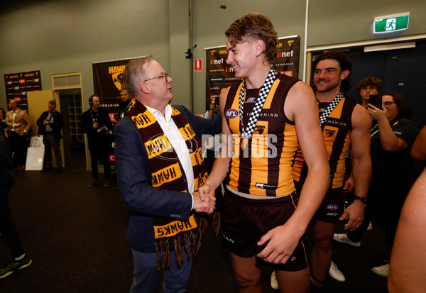 AFL 2024 Round 09 - Hawthorn v St Kilda - A-49111535