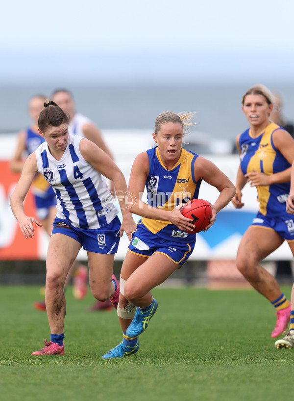 VFLW 2024 Round 08 - Williamstown v North Melbourne - A-49112393