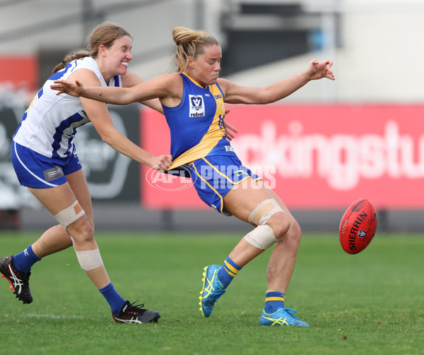 VFLW 2024 Round 08 - Williamstown v North Melbourne - A-49112395