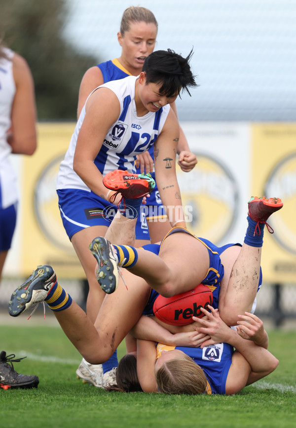 VFLW 2024 Round 08 - Williamstown v North Melbourne - A-49112396