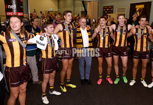 AFL 2024 Round 09 - Hawthorn v St Kilda - A-49112409