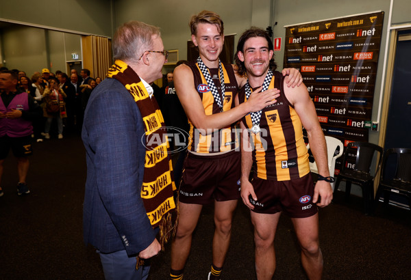 AFL 2024 Round 09 - Hawthorn v St Kilda - A-49112454