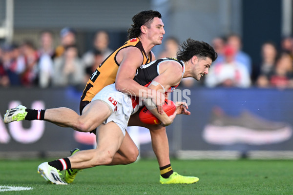 AFL 2024 Round 09 - Hawthorn v St Kilda - A-49114331