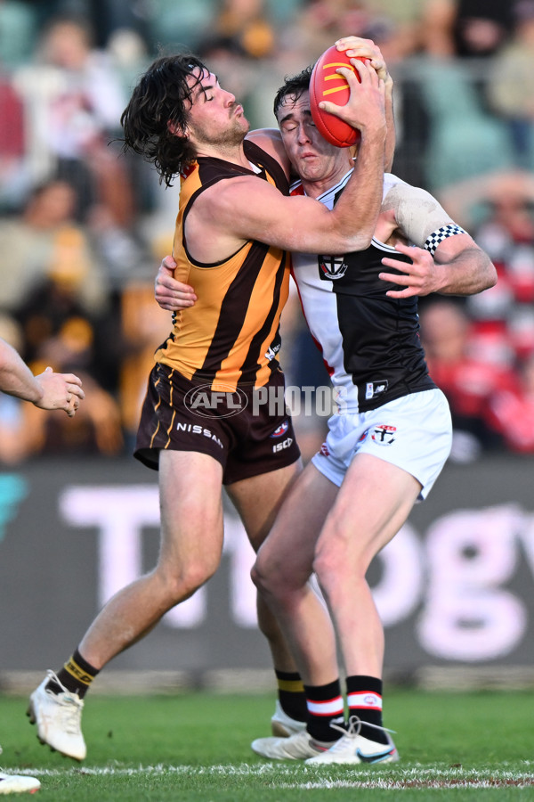 AFL 2024 Round 09 - Hawthorn v St Kilda - A-49114335