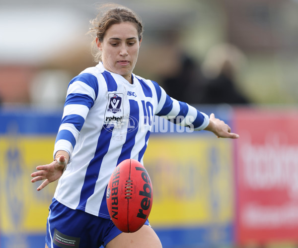 VFLW 2024 Round 08 - Williamstown v North Melbourne - A-49115198