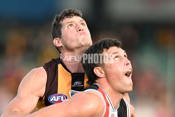 AFL 2024 Round 09 - Hawthorn v St Kilda - A-49115204