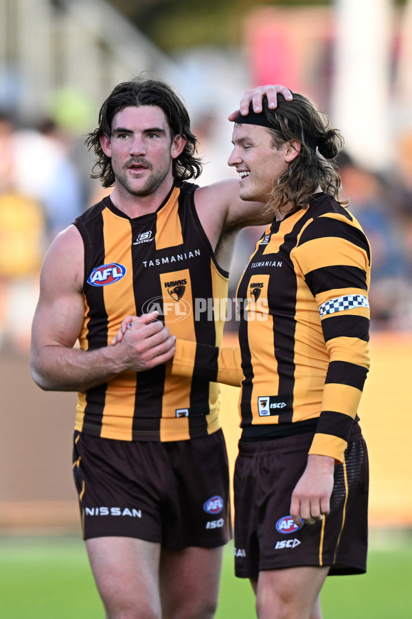 AFL 2024 Round 09 - Hawthorn v St Kilda - A-49115209