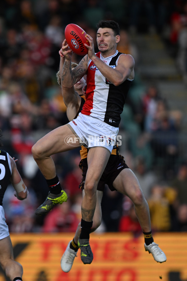 AFL 2024 Round 09 - Hawthorn v St Kilda - A-49115219