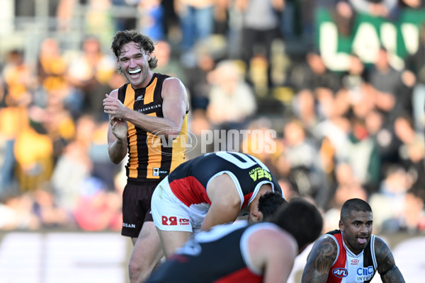 AFL 2024 Round 09 - Hawthorn v St Kilda - A-49115222