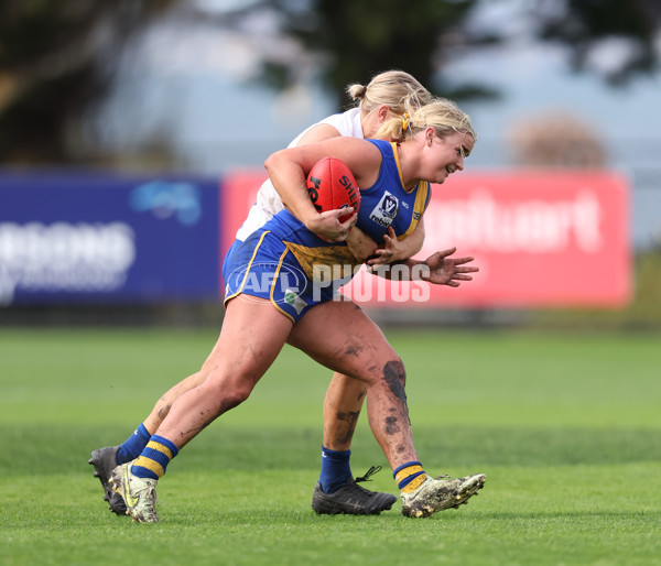 VFLW 2024 Round 08 - Williamstown v North Melbourne - A-49115269