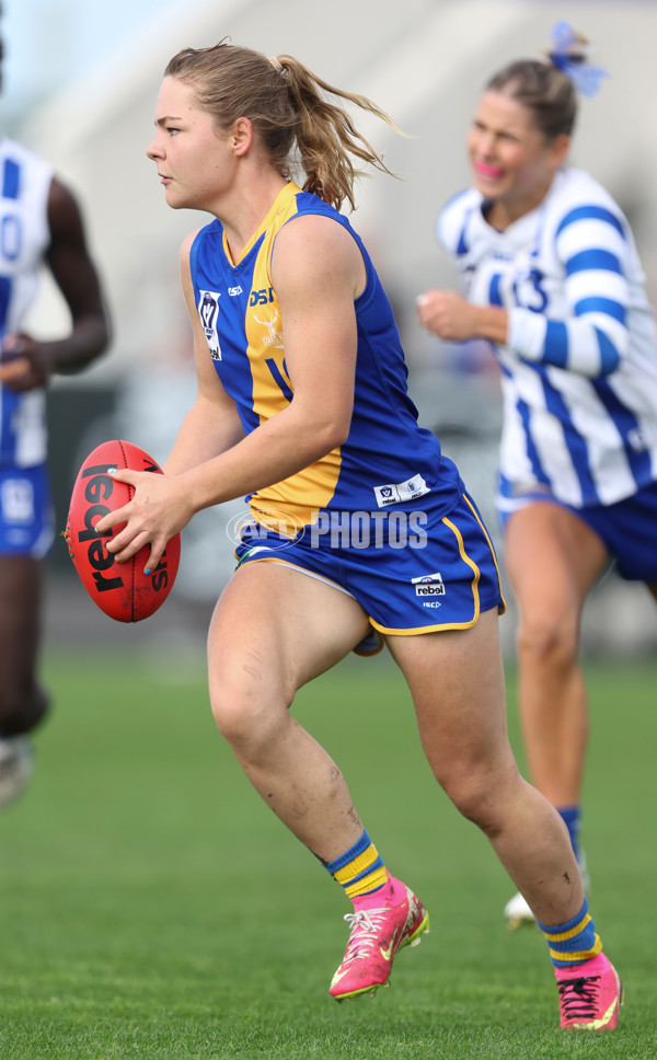 VFLW 2024 Round 08 - Williamstown v North Melbourne - A-49115274