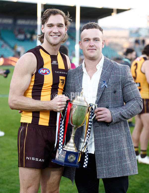 AFL 2024 Round 09 - Hawthorn v St Kilda - A-49117469