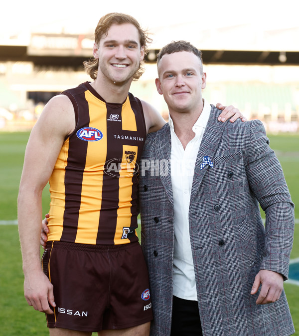 AFL 2024 Round 09 - Hawthorn v St Kilda - A-49118138