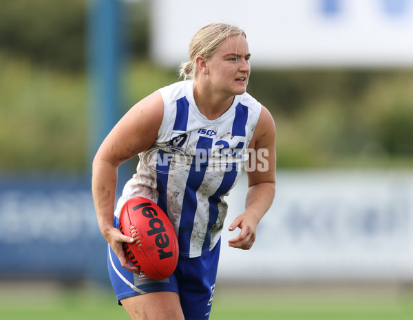 VFLW 2024 Round 08 - Williamstown v North Melbourne - A-49118164