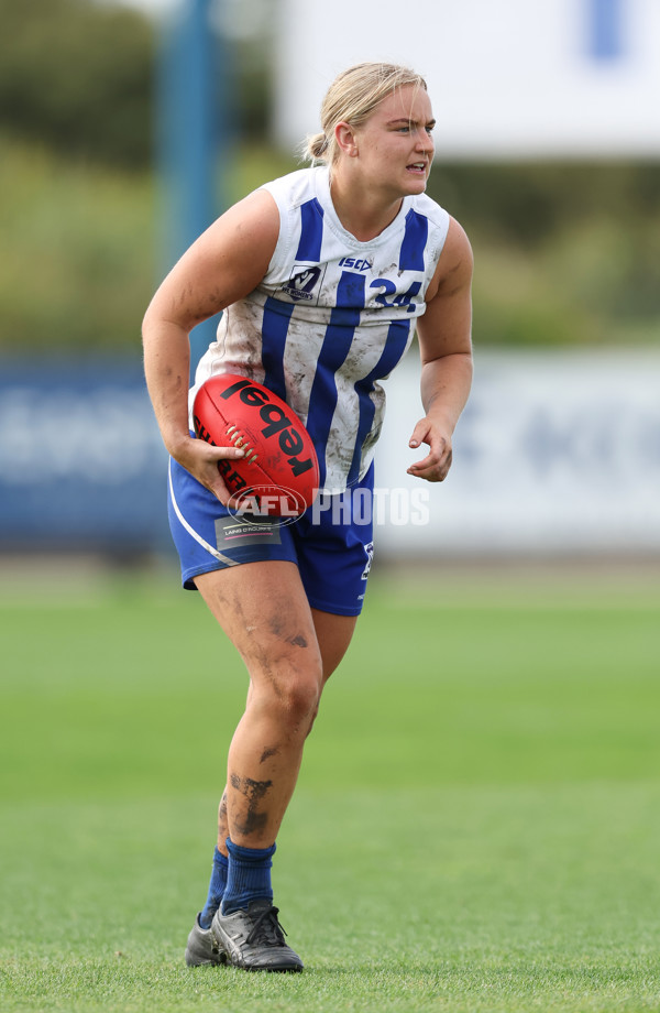 VFLW 2024 Round 08 - Williamstown v North Melbourne - A-49118166