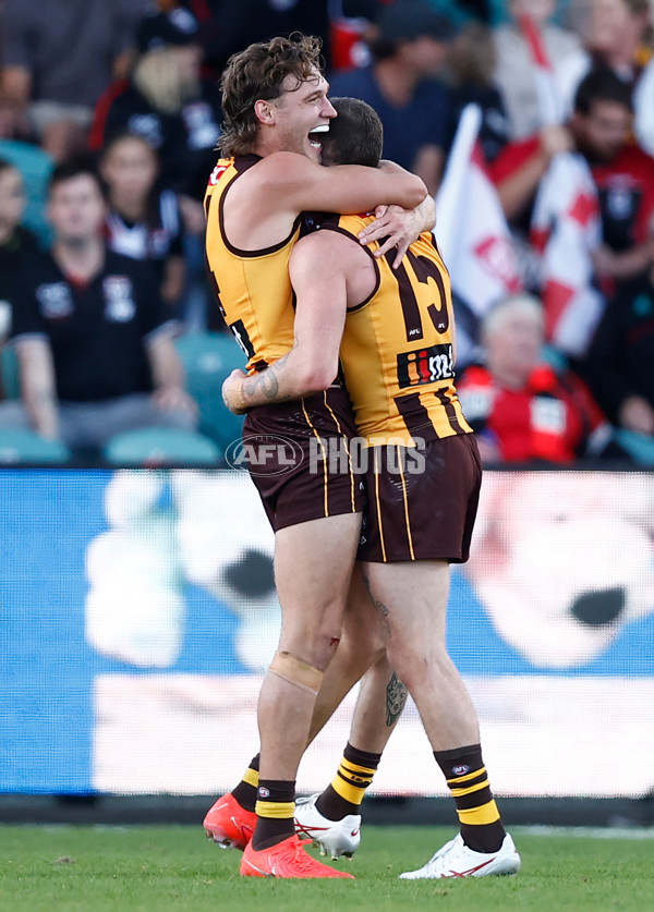 AFL 2024 Round 09 - Hawthorn v St Kilda - A-49120121