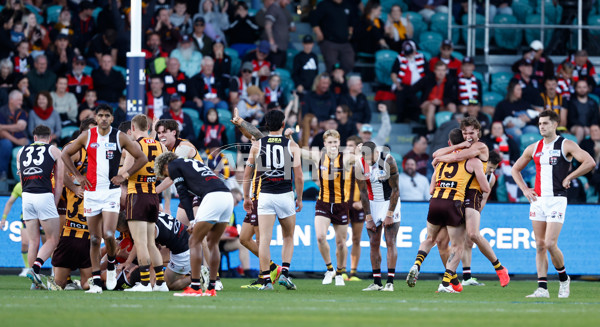 AFL 2024 Round 09 - Hawthorn v St Kilda - A-49120124