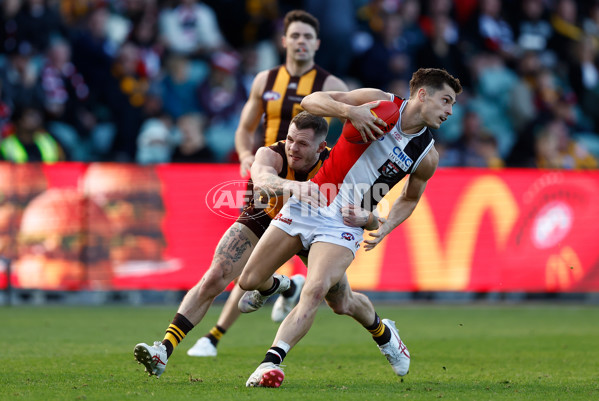 AFL 2024 Round 09 - Hawthorn v St Kilda - A-49121039