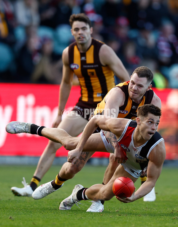 AFL 2024 Round 09 - Hawthorn v St Kilda - A-49121041