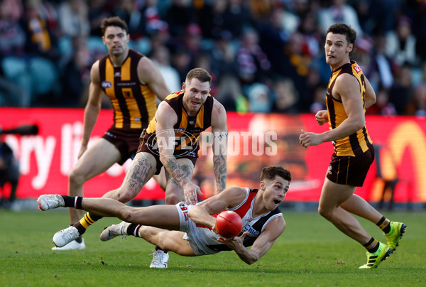 AFL 2024 Round 09 - Hawthorn v St Kilda - A-49121046