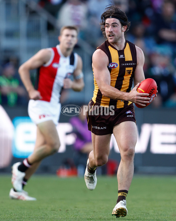 AFL 2024 Round 09 - Hawthorn v St Kilda - A-49122478